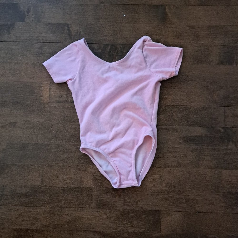 Mondor ballet girl 6x-7 bodysuit leotard outfit
